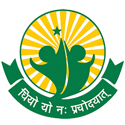 M L J School logo