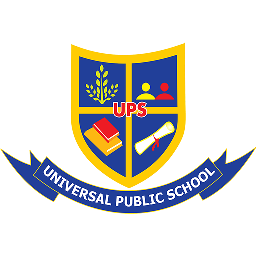 Universal Public School, Khukhundu logo